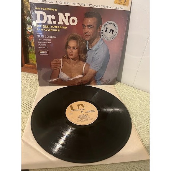 United Artists Records Other - Dr No Original Motion Picture Sound Track Album Record Ian Fleming James Bond